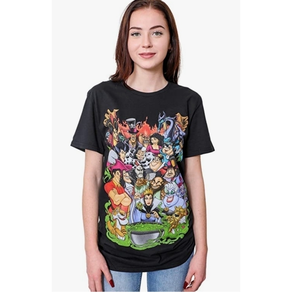 Disney Villians Unisex Tshirt